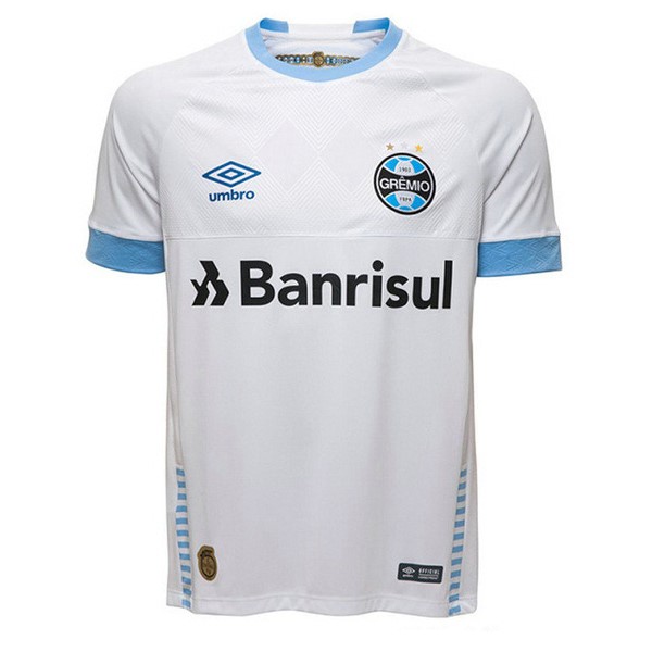 Camiseta Grêmio FBPA Segunda 2018-2019 Blanco